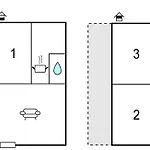 Three-bedroom With Sea View In Okrug Donji 度假居 *